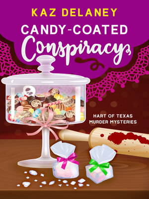 cover image of Candy-Coated Conspiracy